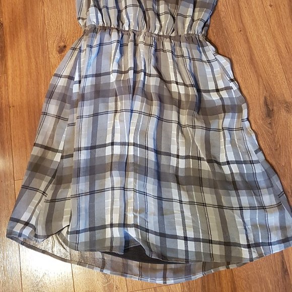 Guess Dress,  Medium,  Black/Grey/White - Picture 4 of 7